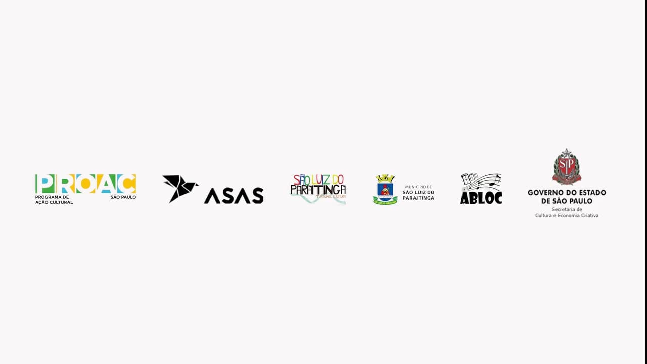 Logotipos de Apoio e Realização