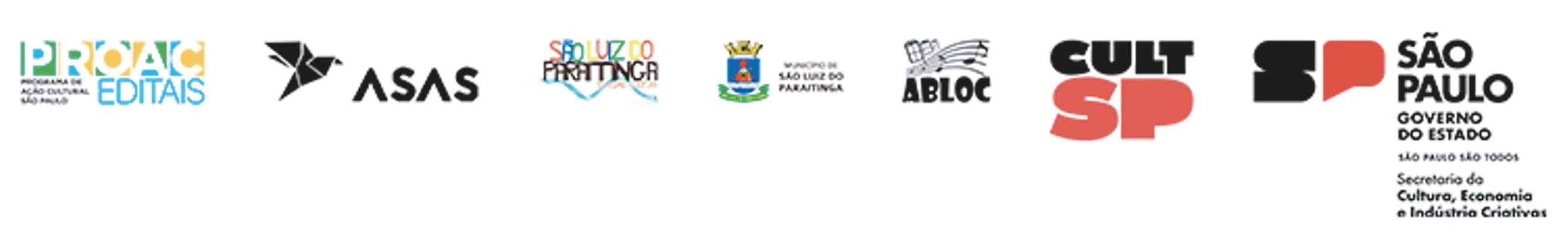 Logotipos de Apoio e Realização