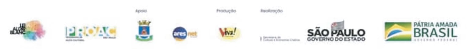 Logotipos de Apoio e Realização