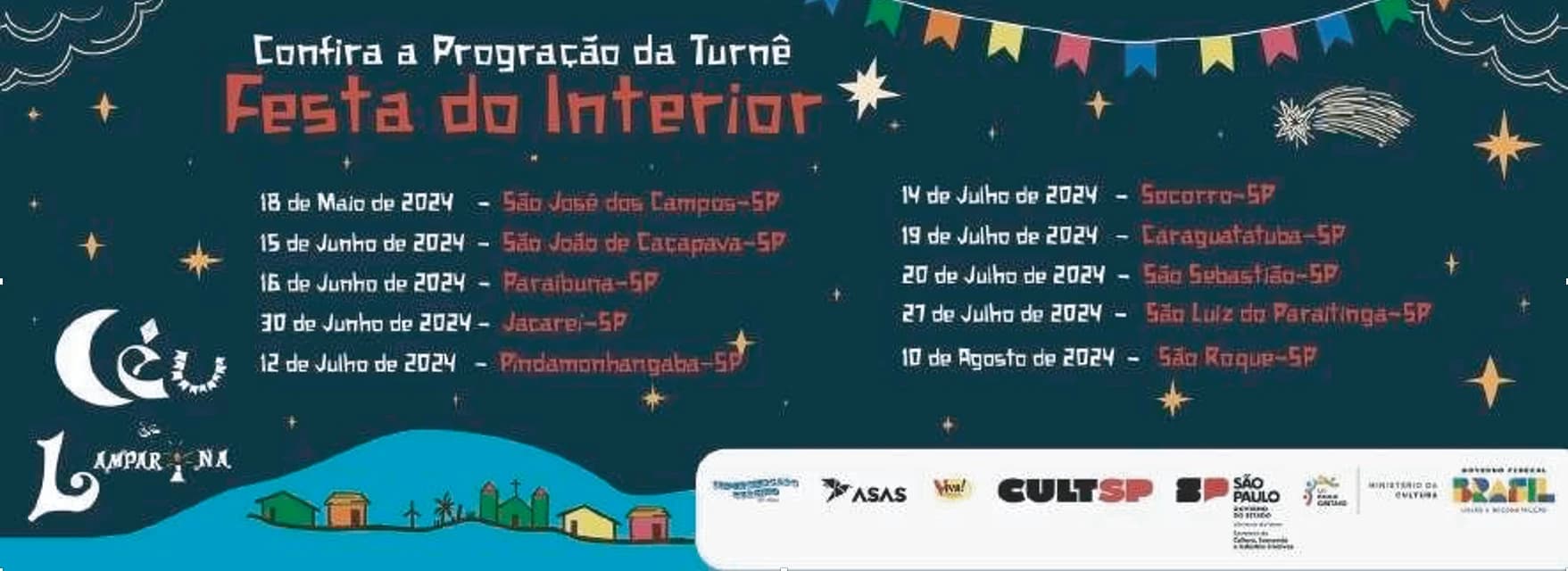 Céu de Lamparina - Turnê Festa do Interior - imagem 2