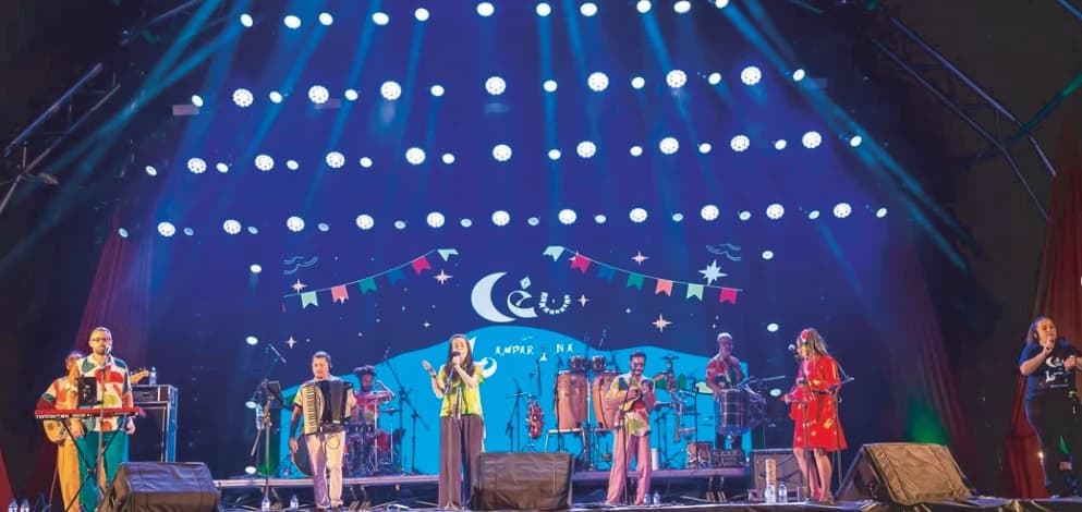 Céu de Lamparina - Turnê Festa do Interior - imagem 3