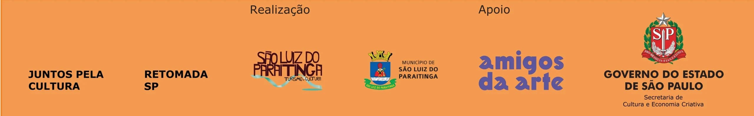 Logotipos de Apoio e Realização