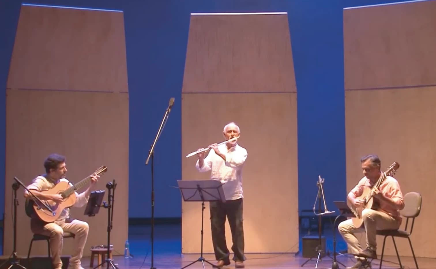 Trinca Brasil - Turnê Concerto de Choro