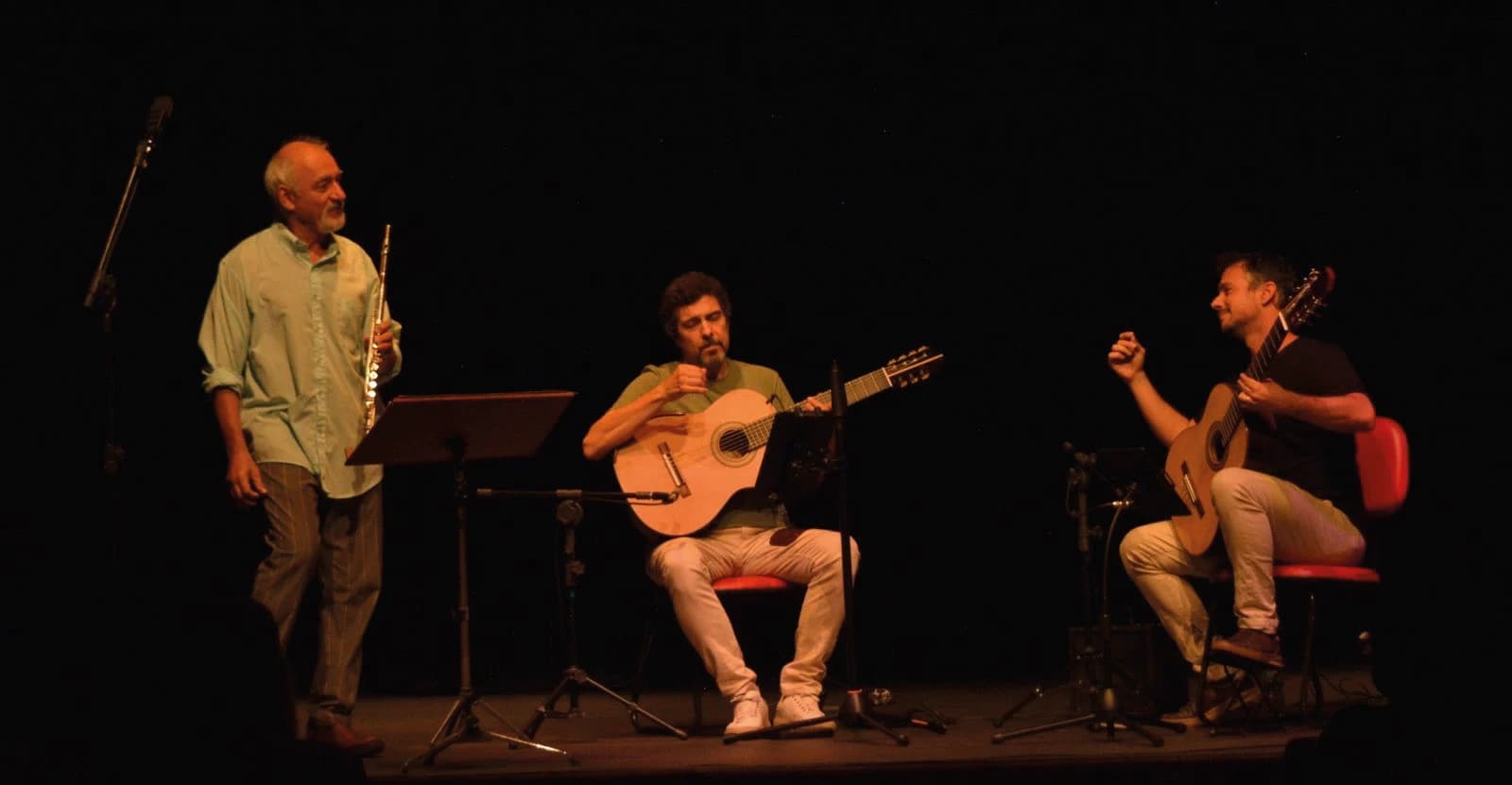 Trinca Brasil - Turnê Concerto de Choro - imagem 4